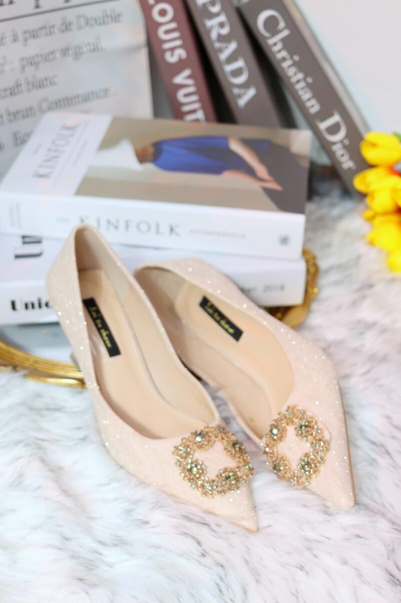 Buy Bblythe Kitten Heels Shoes Online Malaysia - Candice Dressing