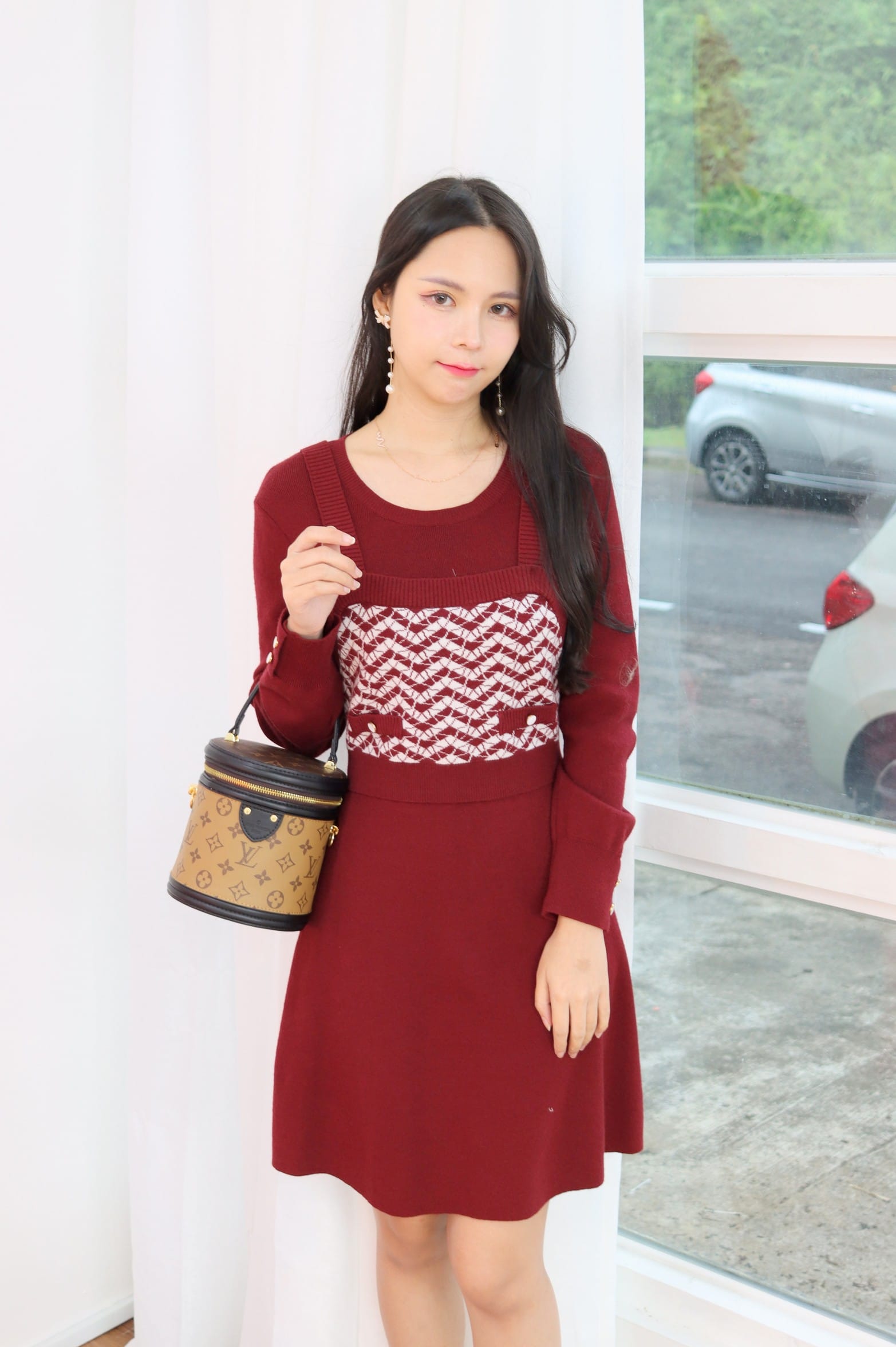 Barbara Two Pieces Mini Dress