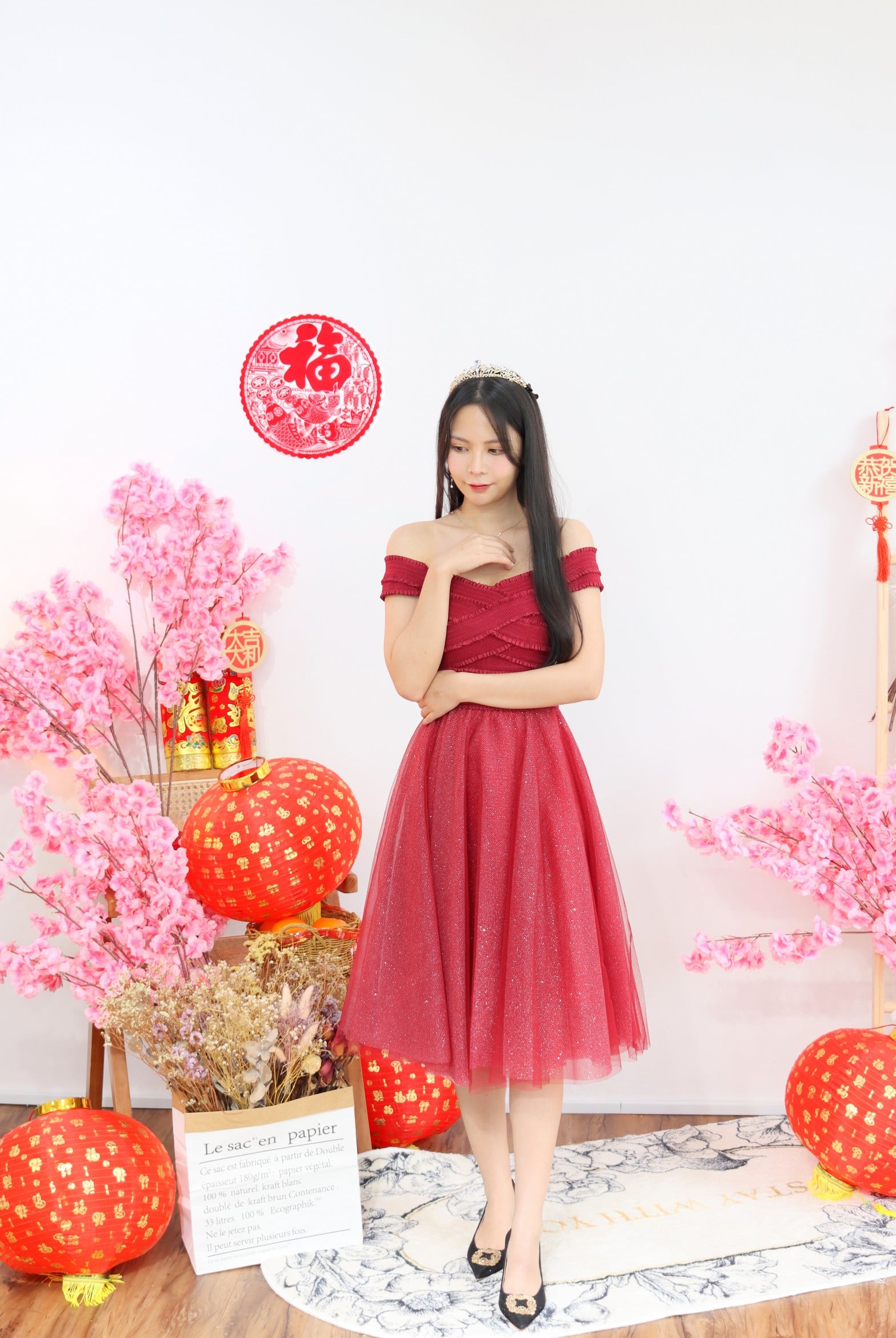 Candice fantasy series mini dinner dress