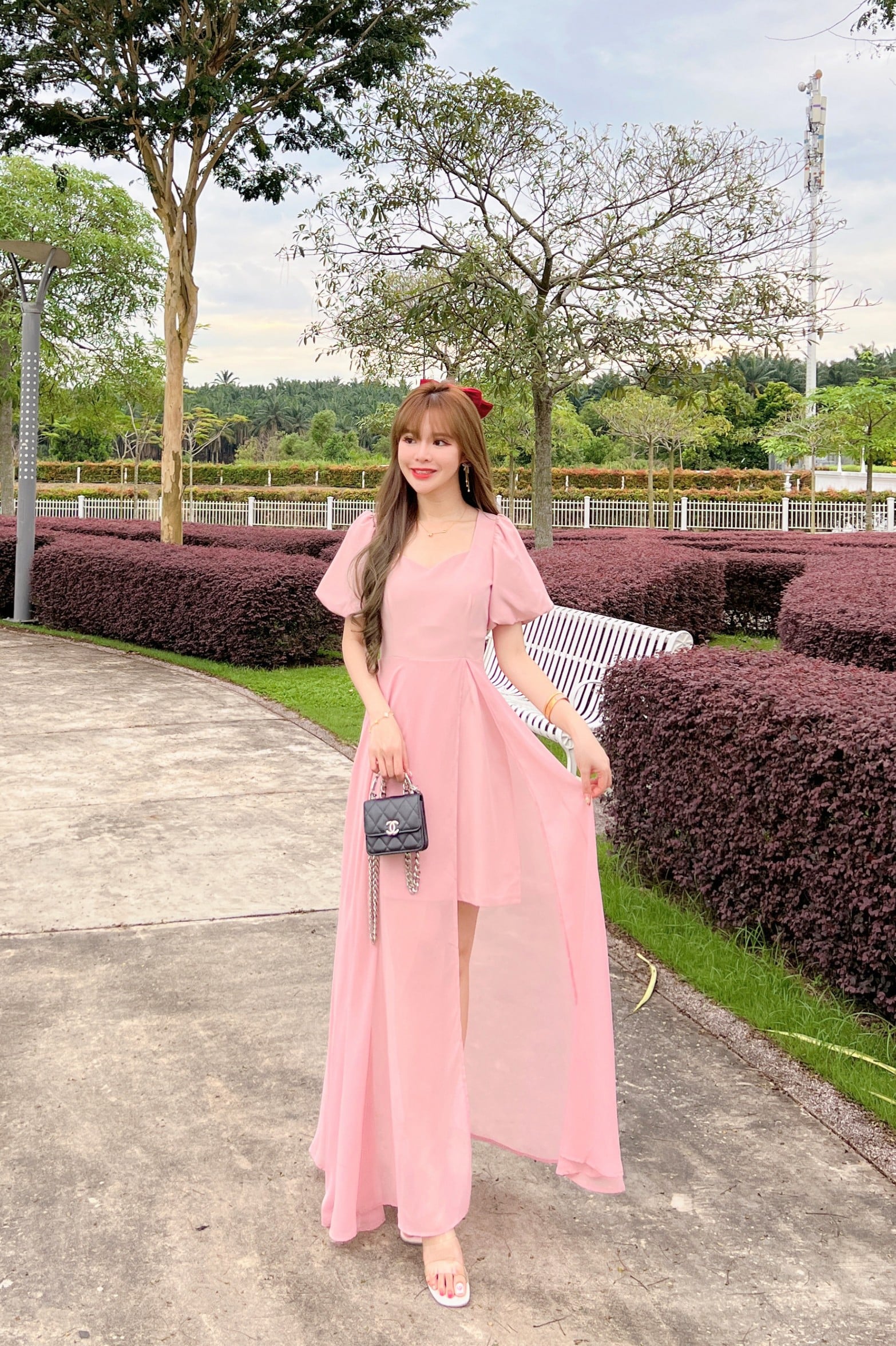 Buy Rocco maxi dinner dress Online Malaysia Candice Dressing