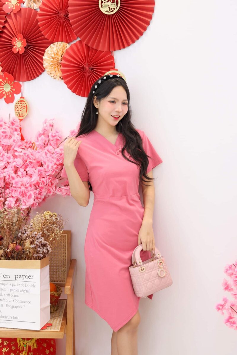 Casual cheongsam clearance