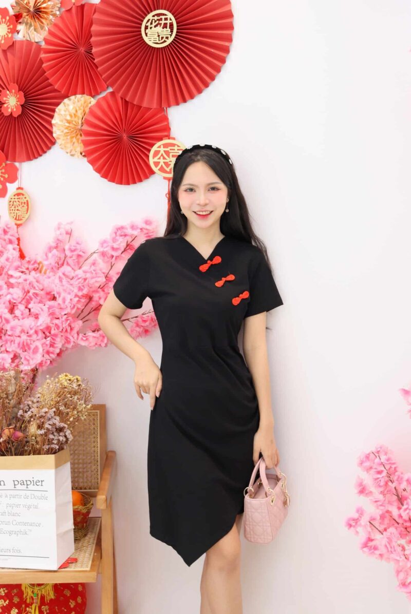 Casual cheongsam 2024