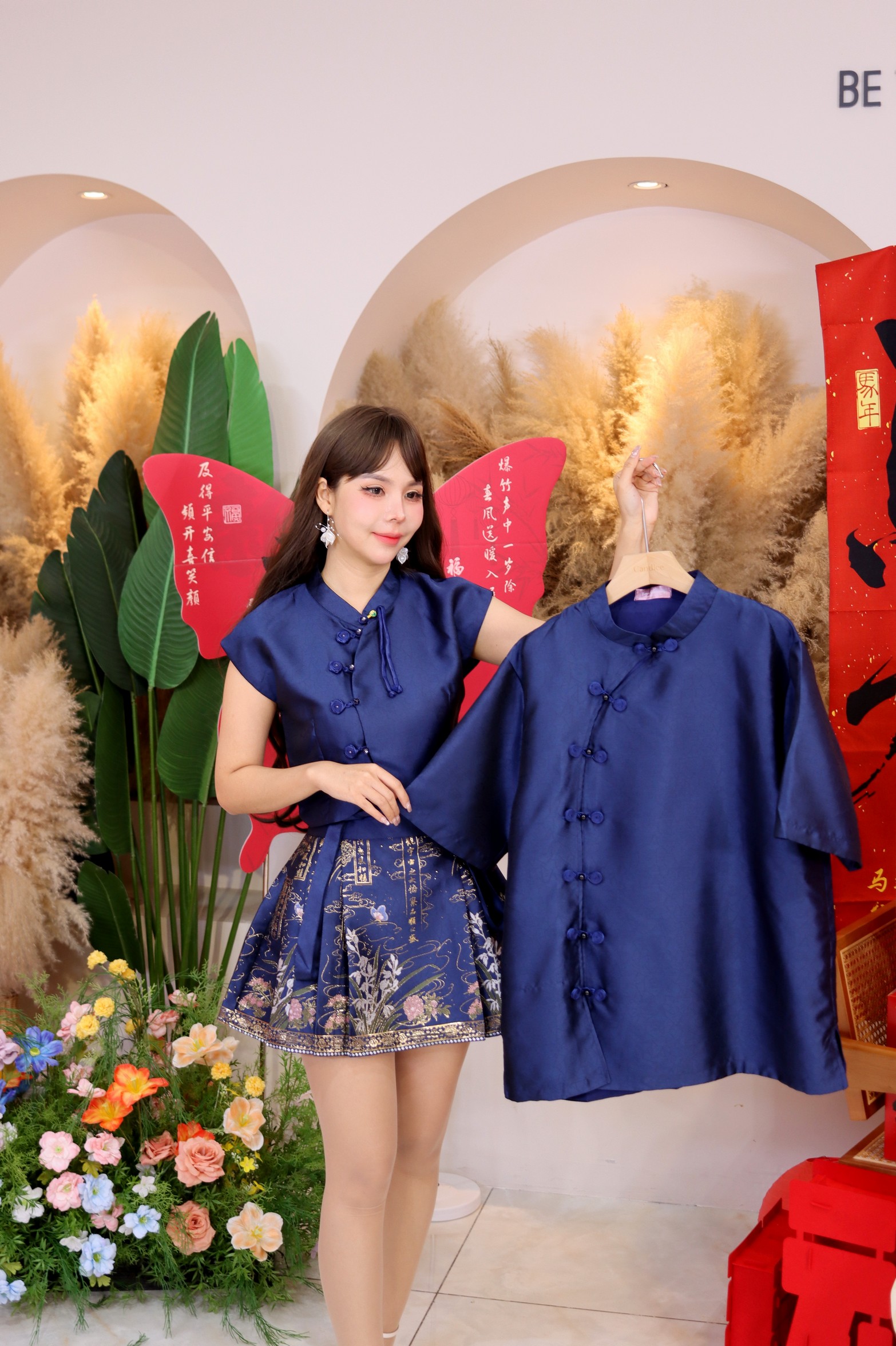 C-kalliope series casual tang suit