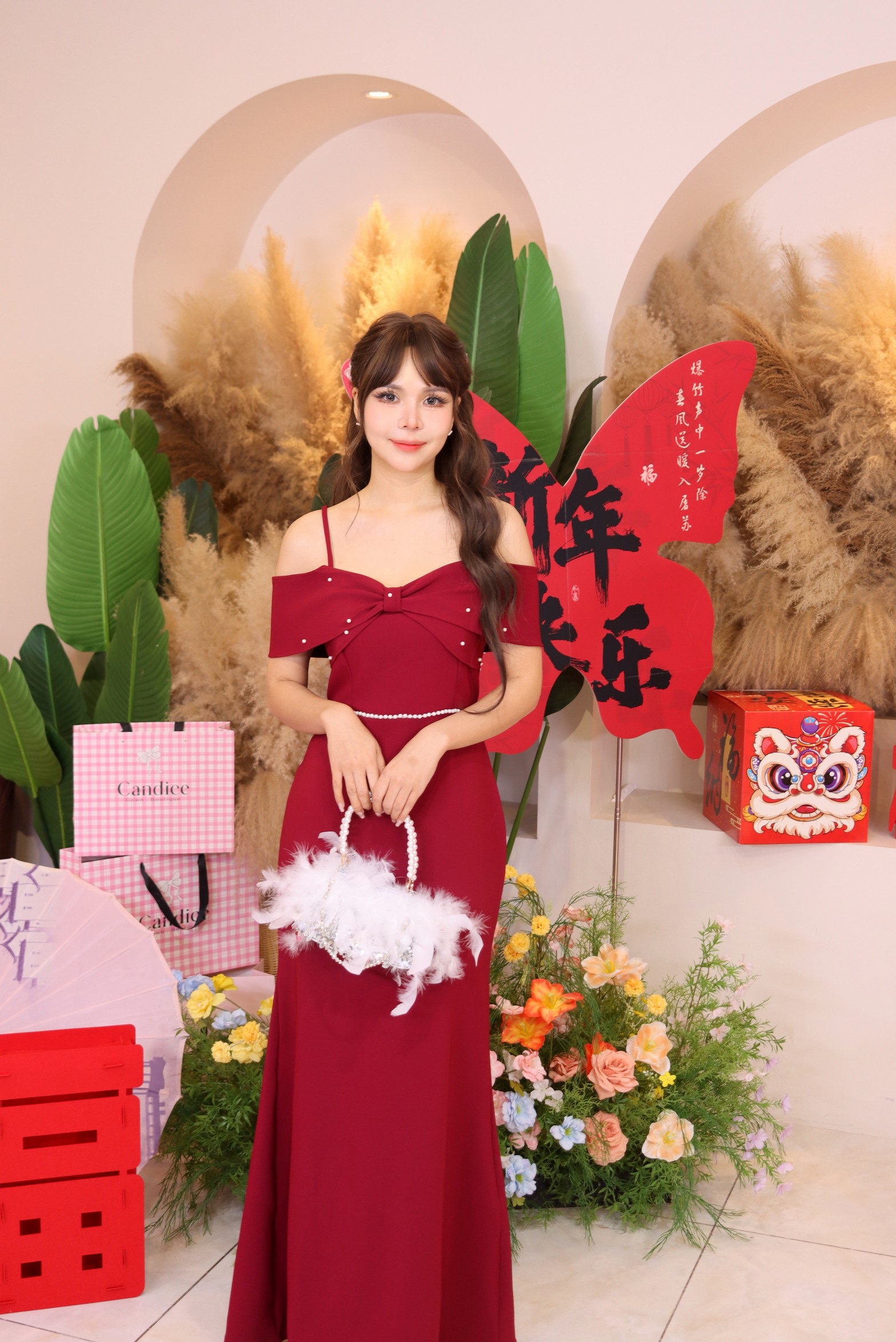 C-dinny classic maxi dress