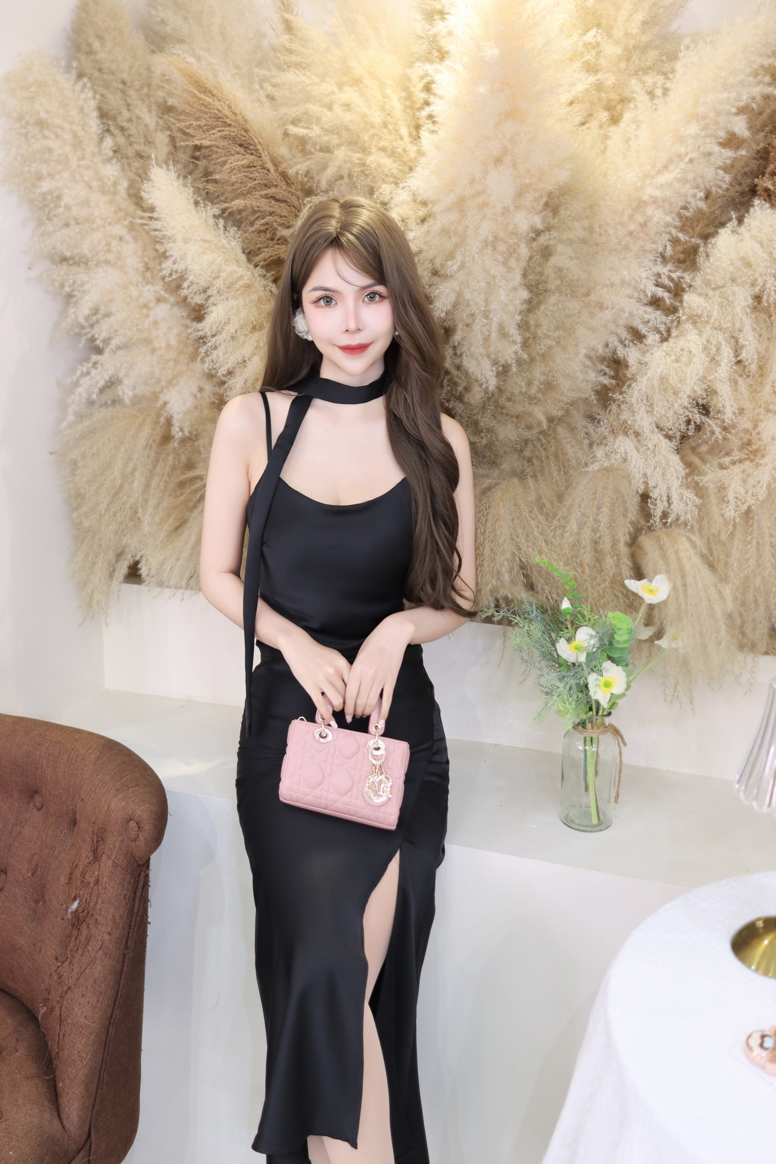 C-neva casual maxi dress